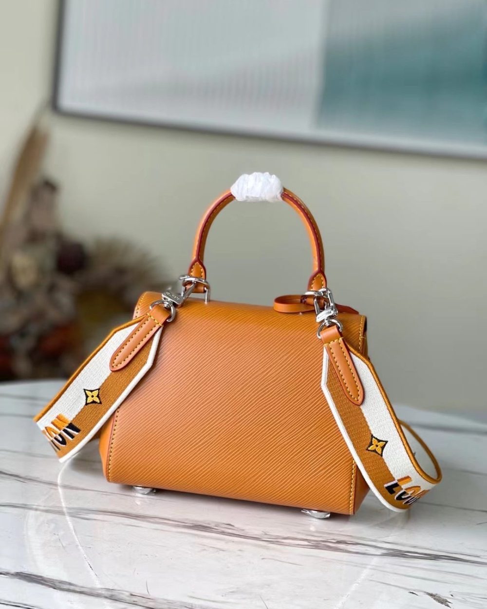 1:1 Replica Louis Vuitton LV Cluny Mini Epi Gold Miel Luxury Bag For Women M58931 - 20cm/7.9in