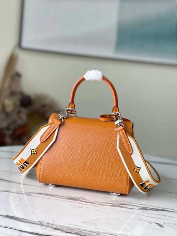 1:1 Replica Louis Vuitton LV Cluny Mini Epi Gold Miel Luxury Bag For Women M58931 - 20cm/7.9in