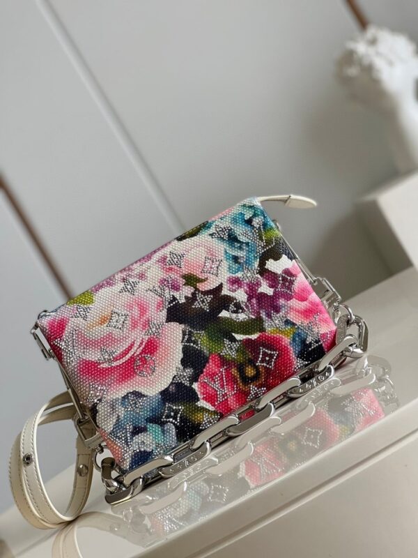 1:1 Replica Louis Vuitton LV Coussin BB Handbag Multicolor Luxury Bag For Women M21157 - 8.3in/21cm
