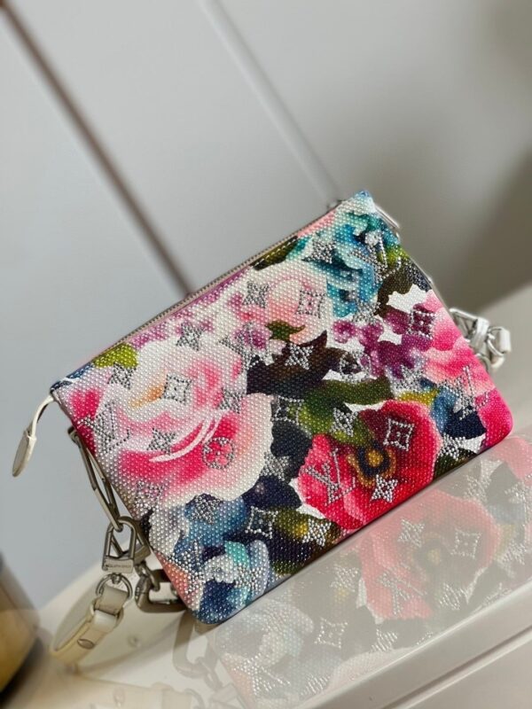 1:1 Replica Louis Vuitton LV Coussin BB Handbag Multicolor Luxury Bag For Women M21157 - 8.3in/21cm