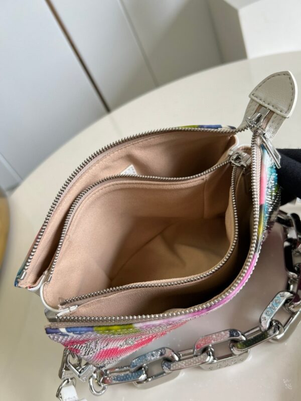 1:1 Replica Louis Vuitton LV Coussin BB Handbag Multicolor Luxury Bag For Women M21157 - 8.3in/21cm