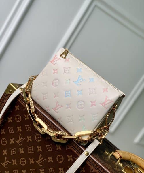 1:1 Replica Louis Vuitton LV Coussin BB Bag Luxury Bag For Women M22993 - 8.3 Inches/ 21 Cm