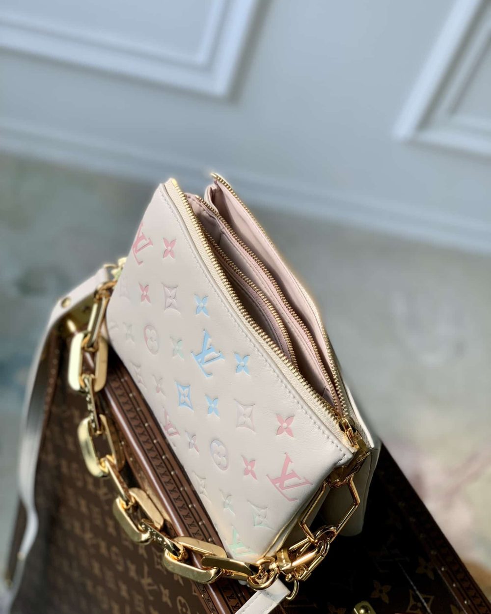 1:1 Replica Louis Vuitton LV Coussin BB Bag Luxury Bag For Women M22993 - 8.3 Inches/ 21 Cm