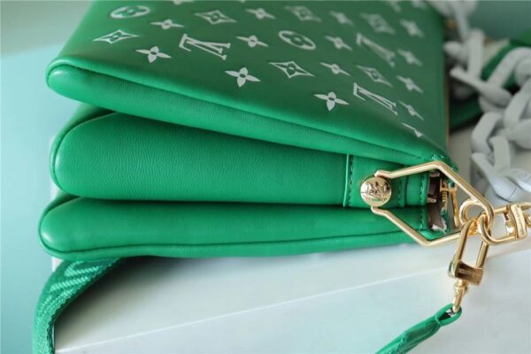 1:1 Replica Louis Vuitton LV Coussin PM Monogram Canvas Green Luxury Bag For Women M20760 - 10.2in/26cm