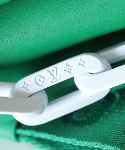 1:1 Replica Louis Vuitton LV Coussin PM Monogram Canvas Green Luxury Bag For Women M20760 - 10.2in/26cm