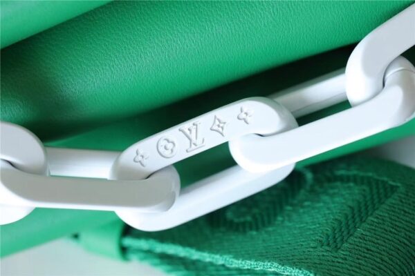 1:1 Replica Louis Vuitton LV Coussin PM Monogram Canvas Green Luxury Bag For Women M20760 - 10.2in/26cm