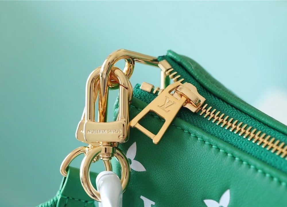 1:1 Replica Louis Vuitton LV Coussin PM Monogram Canvas Green Luxury Bag For Women M20760 - 10.2in/26cm