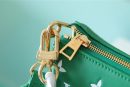 1:1 Replica Louis Vuitton LV Coussin PM Monogram Canvas Green Luxury Bag For Women M20760 - 10.2in/26cm
