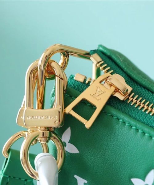 1:1 Replica Louis Vuitton LV Coussin PM Monogram Canvas Green Luxury Bag For Women M20760 - 10.2in/26cm