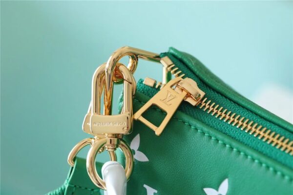 1:1 Replica Louis Vuitton LV Coussin PM Monogram Canvas Green Luxury Bag For Women M20760 - 10.2in/26cm