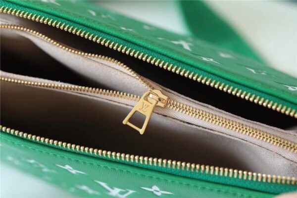 1:1 Replica Louis Vuitton LV Coussin PM Monogram Canvas Green Luxury Bag For Women M20760 - 10.2in/26cm