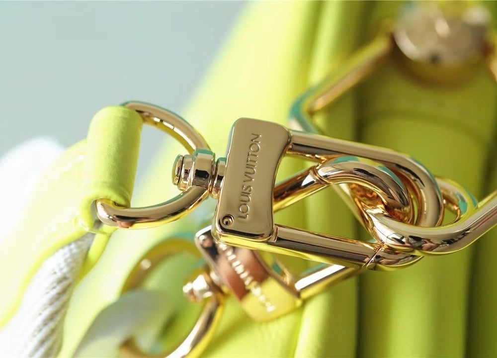 1:1 Replica Louis Vuitton LV Coussin PM Monogram Canvas Luxury Bag For Women Yellow M20843 - 10.2in/26cm