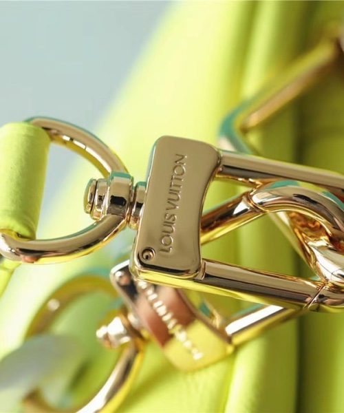 1:1 Replica Louis Vuitton LV Coussin PM Monogram Canvas Luxury Bag For Women Yellow M20843 - 10.2in/26cm