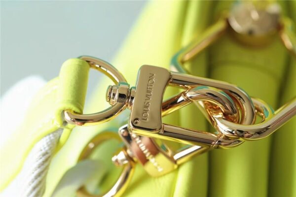 1:1 Replica Louis Vuitton LV Coussin PM Monogram Canvas Luxury Bag For Women Yellow M20843 - 10.2in/26cm