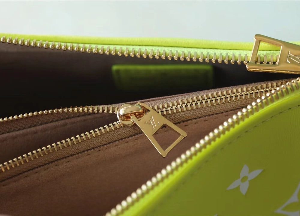 1:1 Replica Louis Vuitton LV Coussin PM Monogram Canvas Luxury Bag For Women Yellow M20843 - 10.2in/26cm