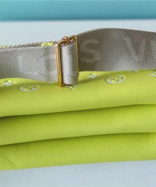 1:1 Replica Louis Vuitton LV Coussin PM Monogram Canvas Luxury Bag For Women Yellow M20843 - 10.2in/26cm