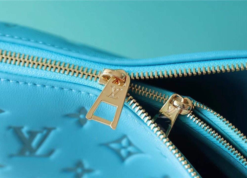 1:1 Replica Louis Vuitton LV Coussin PM Monogram Blue Luxury Bag For Women - 10.2in/26cm