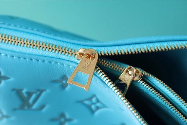 1:1 Replica Louis Vuitton LV Coussin PM Monogram Blue Luxury Bag For Women - 10.2in/26cm