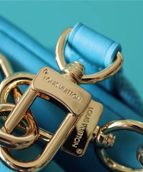 1:1 Replica Louis Vuitton LV Coussin PM Monogram Blue Luxury Bag For Women - 10.2in/26cm