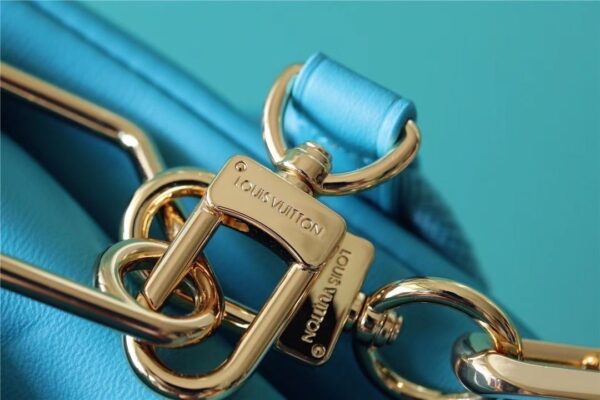 1:1 Replica Louis Vuitton LV Coussin PM Monogram Blue Luxury Bag For Women - 10.2in/26cm