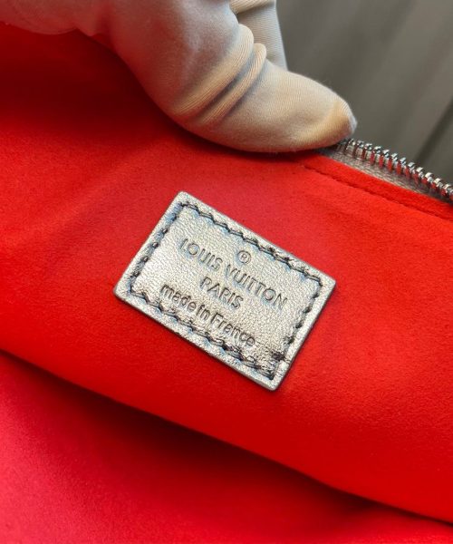1:1 Replica Louis Vuitton LV Coussin PM Monogram Empreinte Sier Luxury Bag For Women M57913 - 10.2in/25.9cm