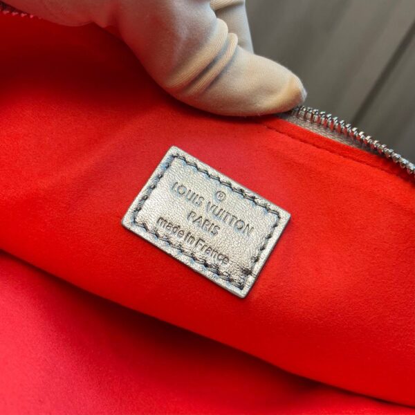 1:1 Replica Louis Vuitton LV Coussin PM Monogram Empreinte Sier Luxury Bag For Women M57913 - 10.2in/25.9cm
