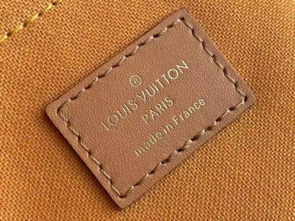 1:1 Replica Louis Vuitton LV Croisette Damier Azur Canvas Pink Luxury Bag For Women N50053 - 9.8in/25cm