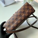 1:1 Replica Louis Vuitton LV Croisette in Damier Ebene Luxury Bag for women N53000 - 9.4in/23.8cm