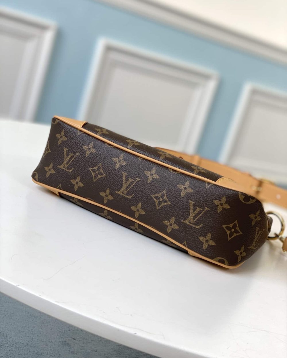 1:1 Replica Louis Vuitton LV Crossbody 31cm Brown Luxury Bag For Women