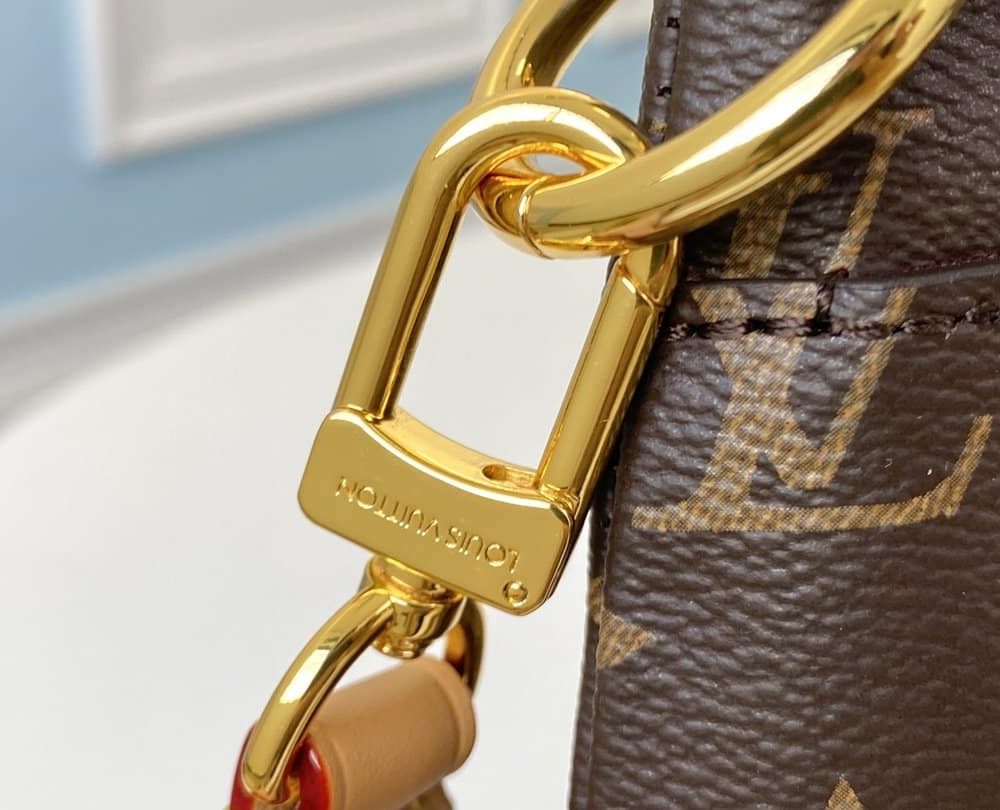 1:1 Replica Louis Vuitton LV Crossbody 31cm Brown Luxury Bag For Women