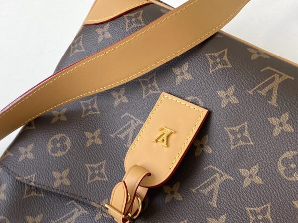 1:1 Replica Louis Vuitton LV Crossbody 31cm Brown Luxury Bag For Women