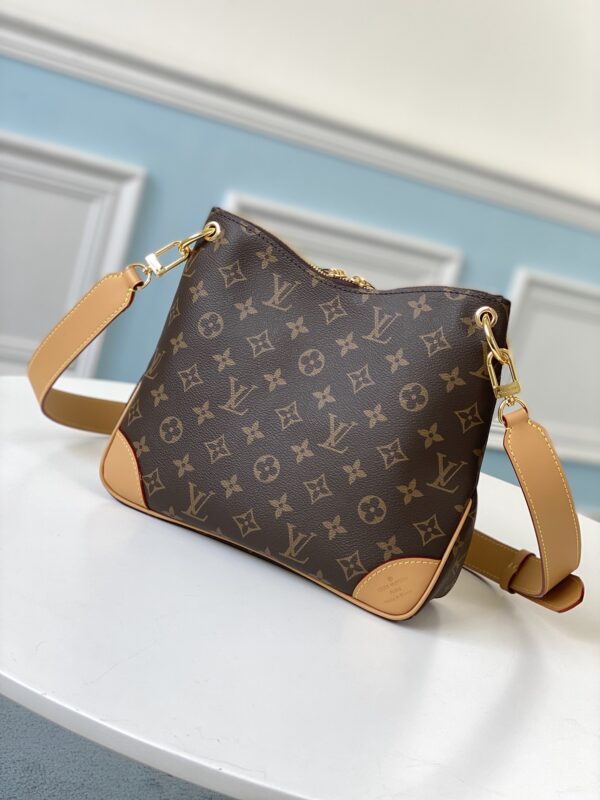 1:1 Replica Louis Vuitton LV Crossbody 31cm Brown Luxury Bag For Women