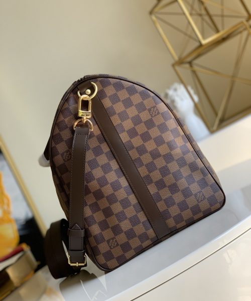 1:1 Replica Louis Vuitton LV Damier 55cm Brown Luxury Bag For Women - 55cm
