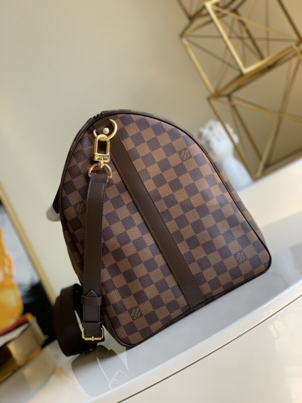 1:1 Replica Louis Vuitton LV Damier 55cm Brown Luxury Bag For Women - 55cm
