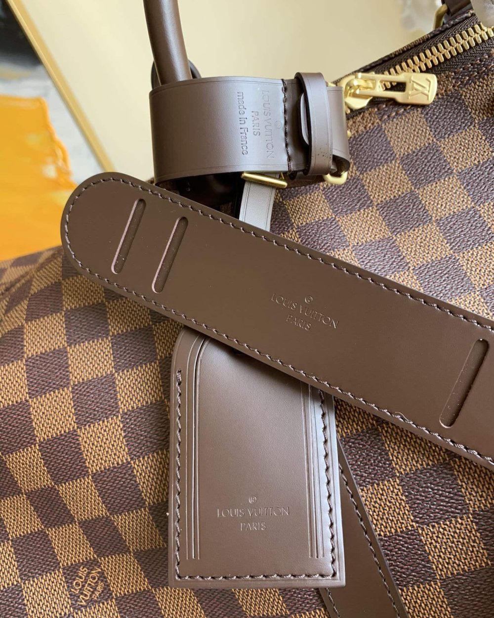 1:1 Replica Louis Vuitton LV Damier 55cm Brown Luxury Bag For Women - 55cm
