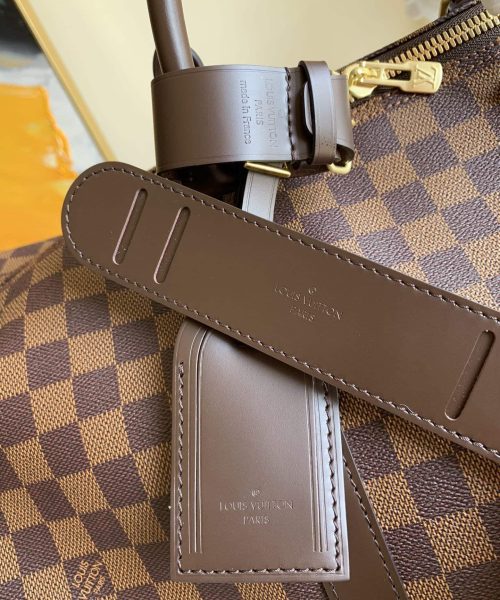 1:1 Replica Louis Vuitton LV Damier 55cm Brown Luxury Bag For Women - 55cm