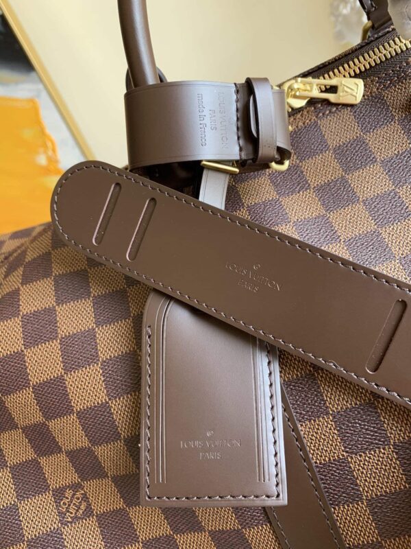 1:1 Replica Louis Vuitton LV Damier 55cm Brown Luxury Bag For Women - 55cm