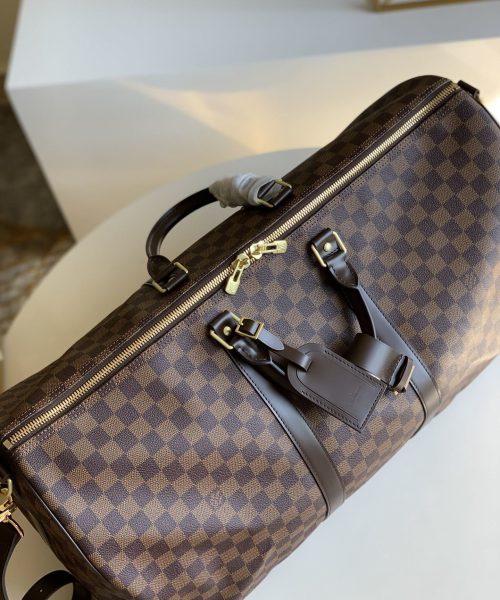 1:1 Replica Louis Vuitton LV Damier 55cm Brown Luxury Bag For Women - 55cm