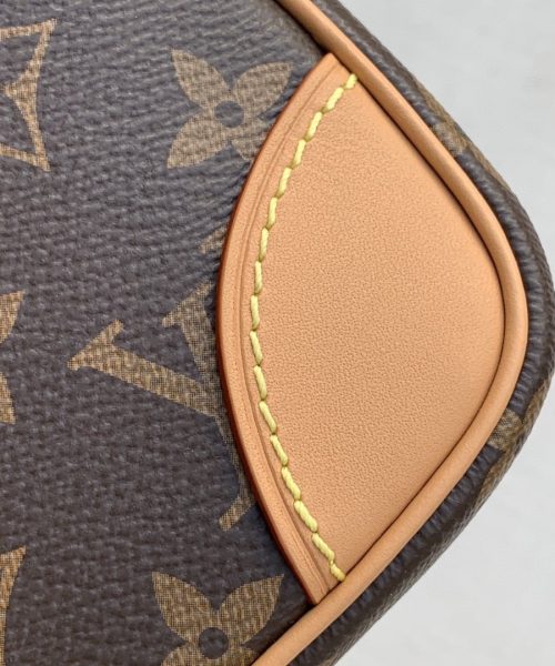 1:1 Replica Louis Vuitton LV Danube Monogram Canvas Luxury Bag For Women M45266 - 8.3in/21cm