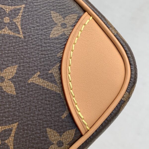 1:1 Replica Louis Vuitton LV Danube Monogram Canvas Luxury Bag For Women M45266 - 8.3in/21cm