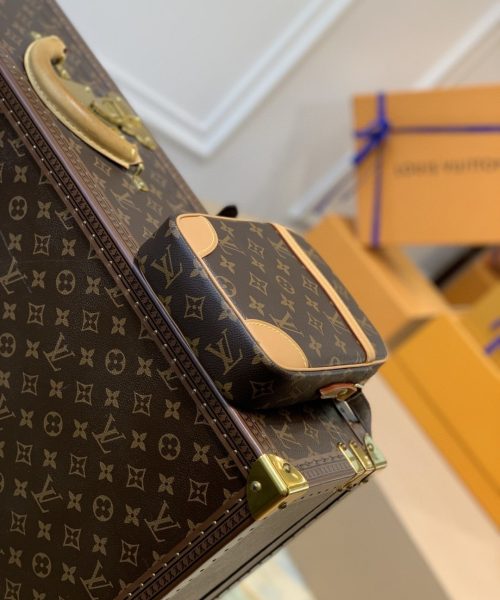 1:1 Replica Louis Vuitton LV Danube Monogram Canvas Luxury Bag For Women M45266 - 8.3in/21cm