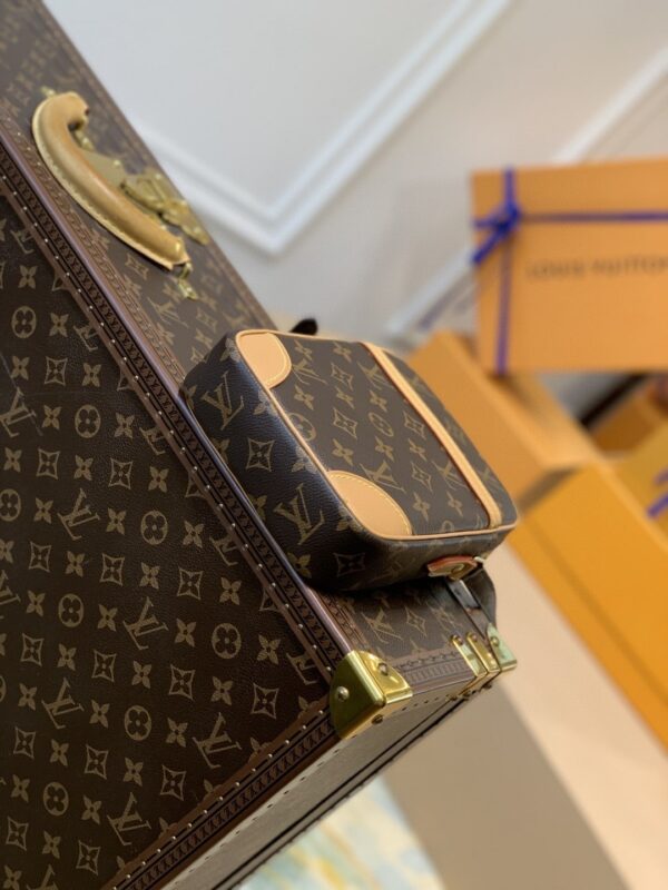 1:1 Replica Louis Vuitton LV Danube Monogram Canvas Luxury Bag For Women M45266 - 8.3in/21cm