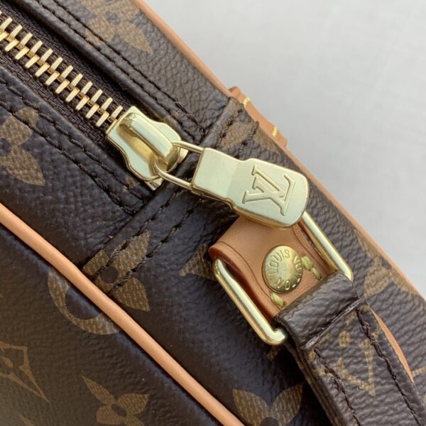 1:1 Replica Louis Vuitton LV Danube Monogram Canvas Luxury Bag For Women M45266 - 8.3in/21cm