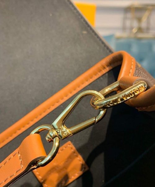 1:1 Replica Louis Vuitton LV Dauphine Backpack PM Monogram and Monogram Reverse Canvas By Nicolas Ghesquiere For Spring-Summer Luxury Bag For Women M45142 - 20cm