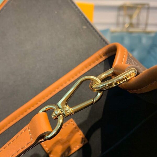 1:1 Replica Louis Vuitton LV Dauphine Backpack PM Monogram and Monogram Reverse Canvas By Nicolas Ghesquiere For Spring-Summer Luxury Bag For Women M45142 - 20cm