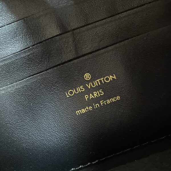 1:1 Replica Louis Vuitton LV Dauphine Chain Wallet Combines Monogram And Monogram Reverse Canvas By Nicolas Ghesquière Luxury Bag For Women M68746 - 19cm