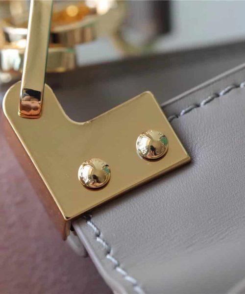 1:1 Replica Louis Vuitton LV Dauphine East West Monogram Khaki Luxury Bag For Women - 9.6in/24.5cm