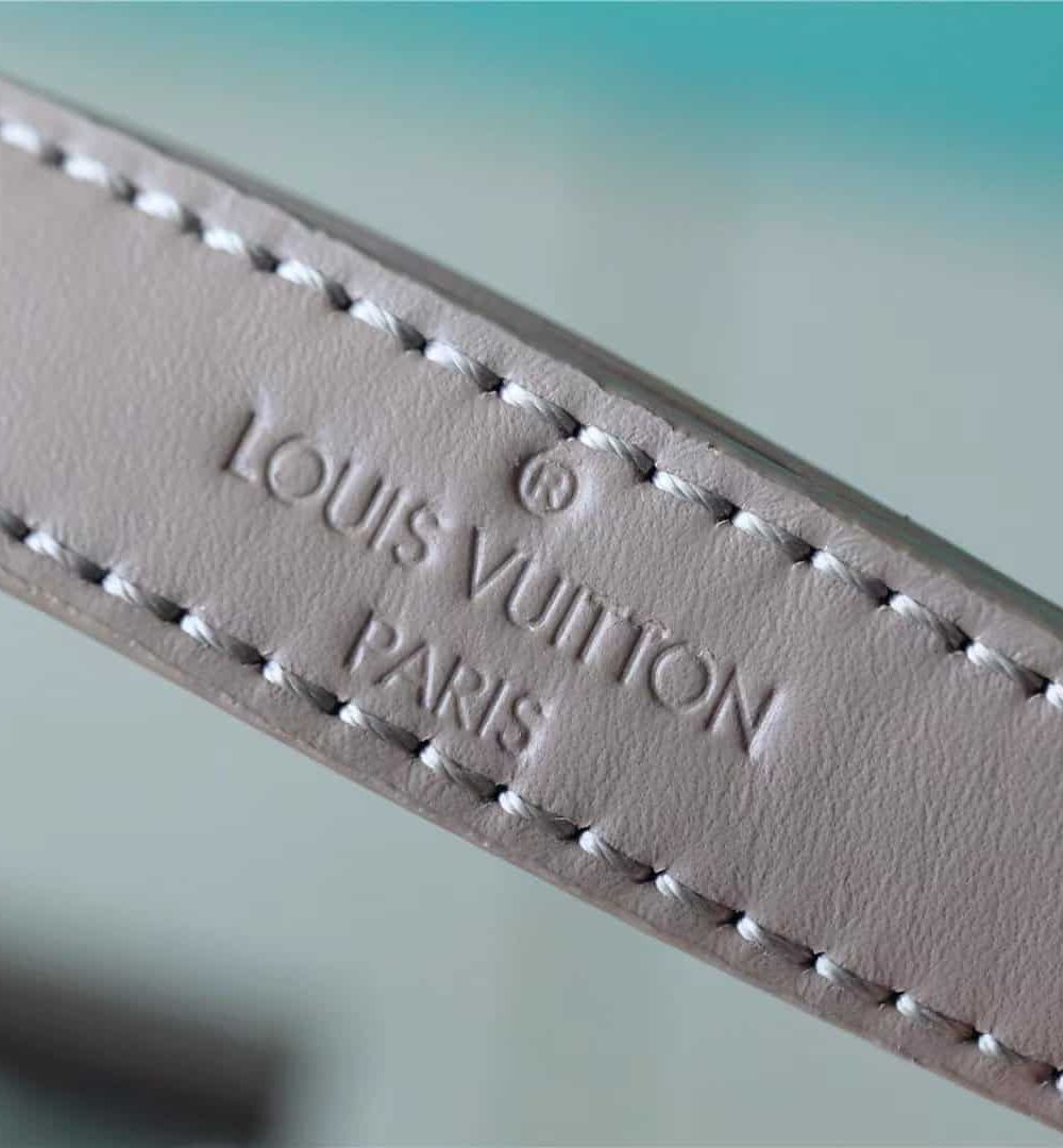 1:1 Replica Louis Vuitton LV Dauphine East West Monogram Khaki Luxury Bag For Women - 9.6in/24.5cm