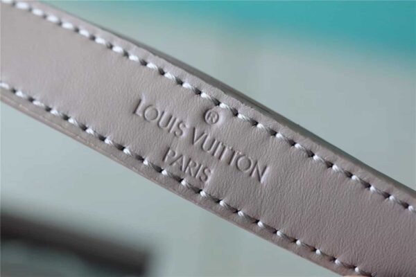1:1 Replica Louis Vuitton LV Dauphine East West Monogram Khaki Luxury Bag For Women - 9.6in/24.5cm
