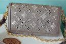 1:1 Replica Louis Vuitton LV Dauphine East West Monogram Khaki Luxury Bag For Women - 9.6in/24.5cm